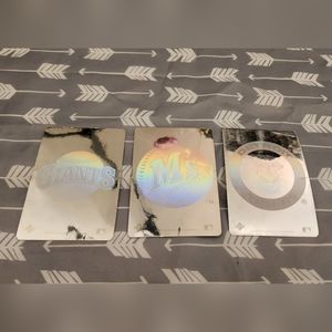 Shiny 1991 MLB The Upper Deck Baseball Stickers